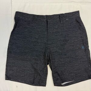 Hurley Men's Charcoal Shorts
